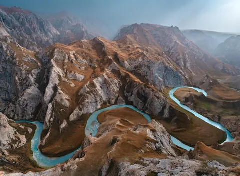 A hidden valley in Kyrgyzstan [OC][5224x3828]