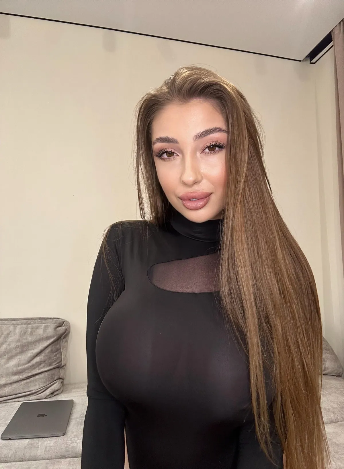 I'm in big boobs club