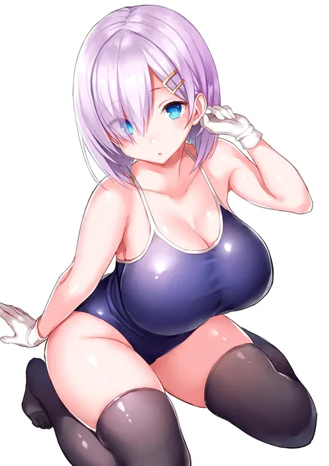 Thicc Hamakaze (tsukumiya amane) [Kancolle]