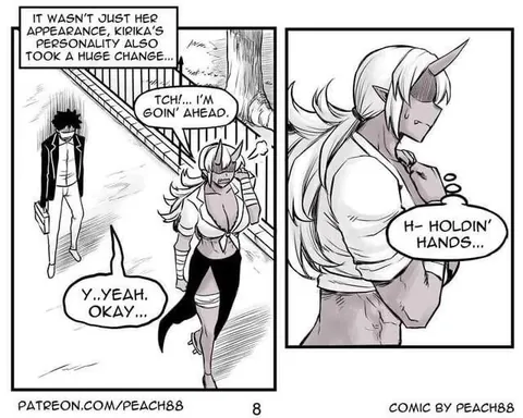 “Oni GF”  (by PeaCh88)