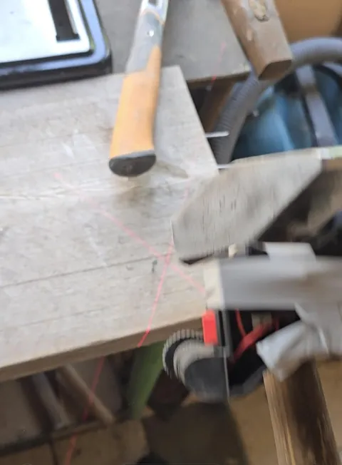 My New, Laser Guided Hammer