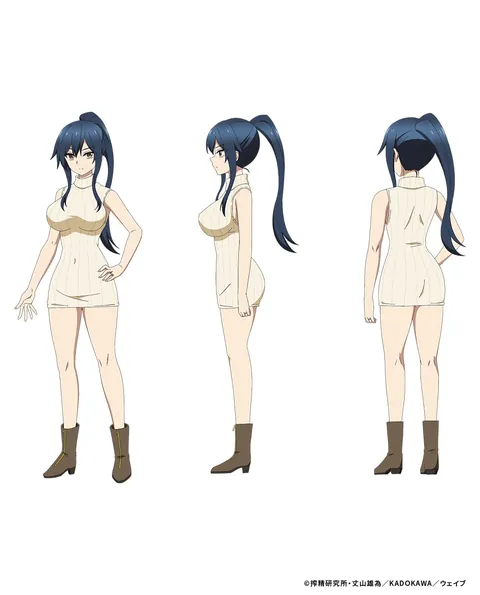 Ingoku Danchi - Perverts' Apartment Complex | New Character Design Visuals