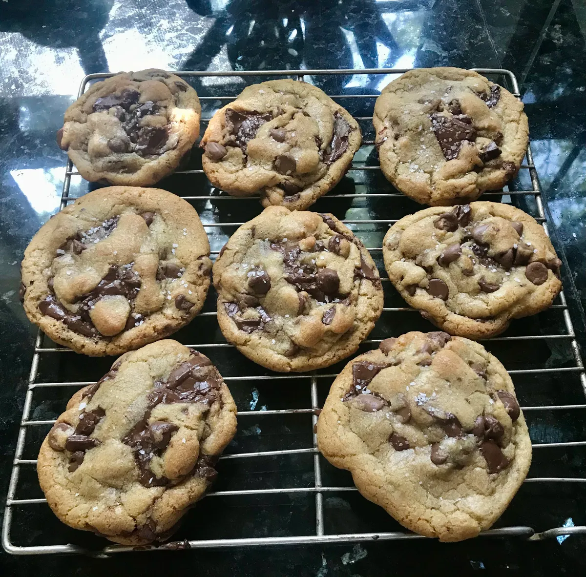 Made some chocolate chip cookies today and I’m pretty proud of them