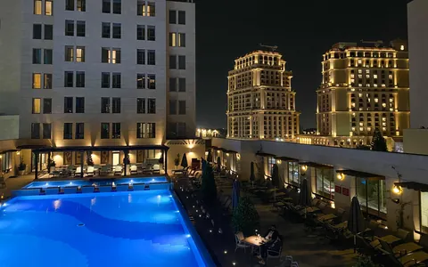 Exploring empty Jordan during a business trip