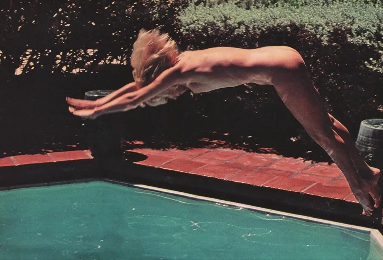 Suzanne Somers in the December 1984 issue of Playboy