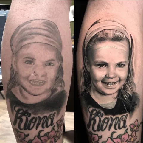 I fixed a portrait tattoo! What does reddit think?