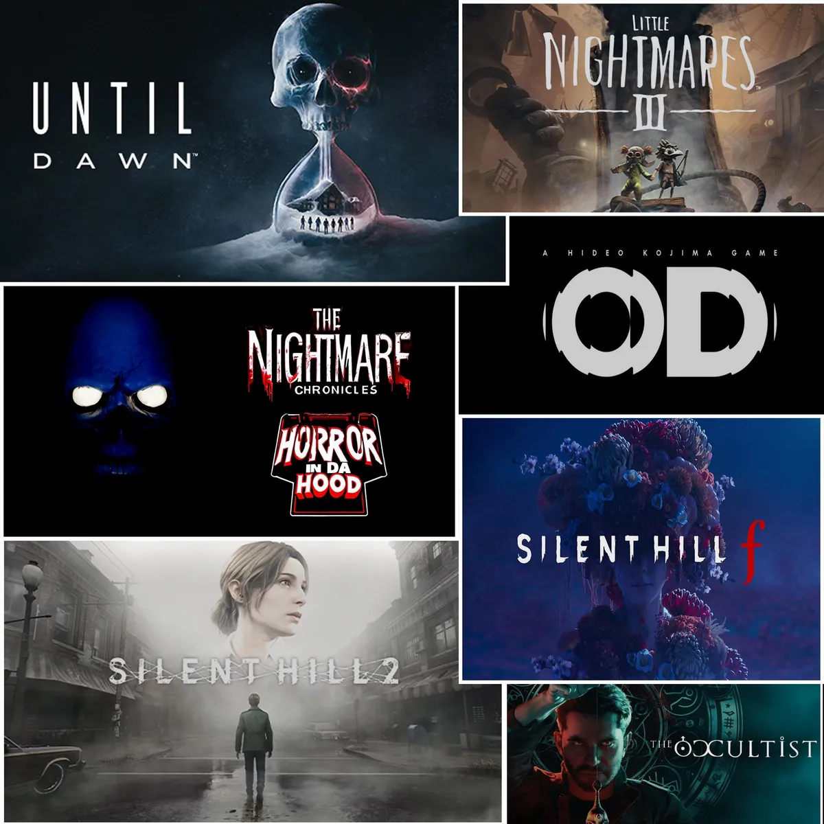 Us horror gaming fans are going to be treated very well, very soon