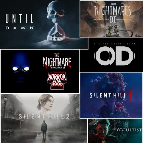 Us horror gaming fans are going to be treated very well, very soon