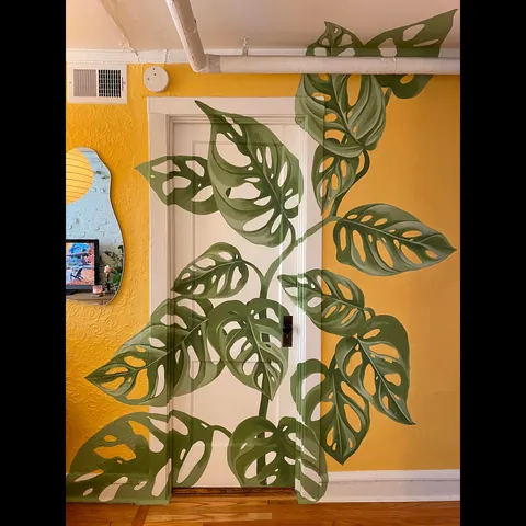 Finally finished decorating my cozy garden unit in Chicago, IL!