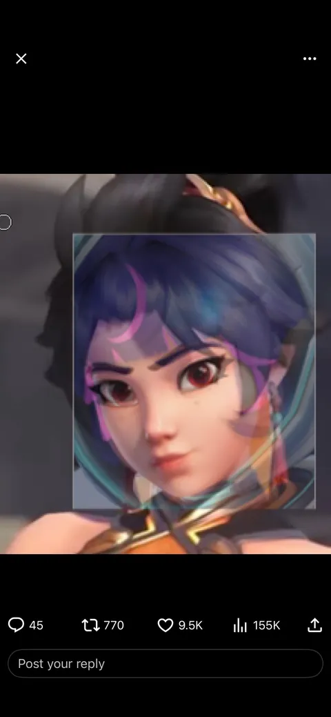 new hero’s face
