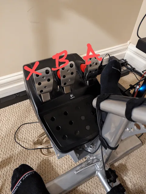 My family's MARIO KART 8 Arcade Racing Corner