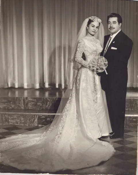 Parent's Wedding Baja California, Mexico 1955