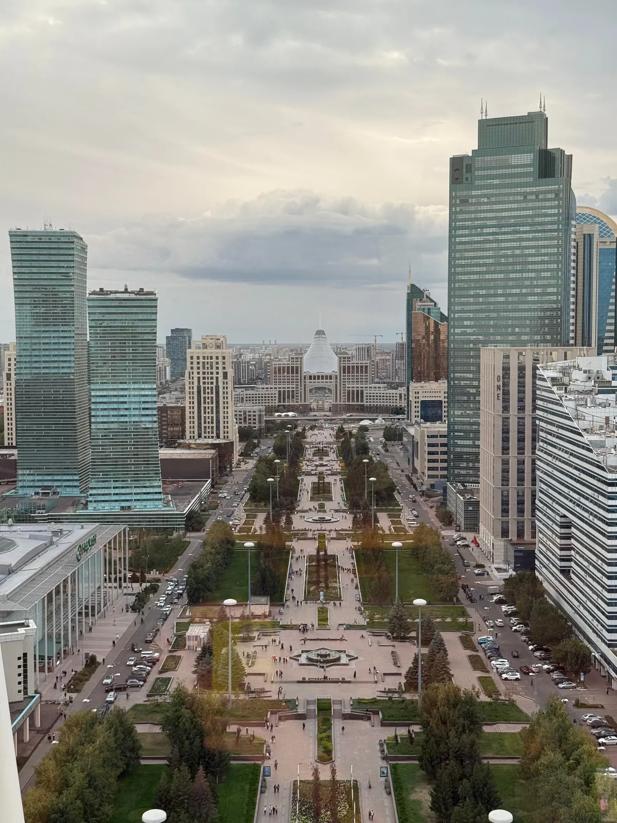 Visiting a place most tourists don’t go - Astana, Kazakhstan