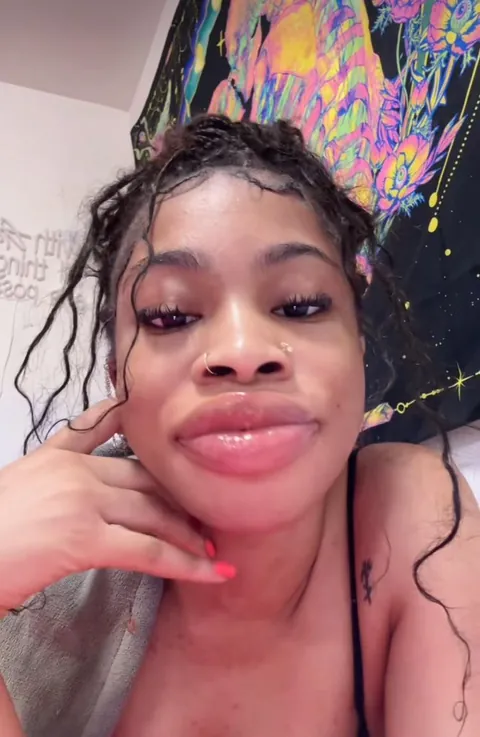 She got the best lips