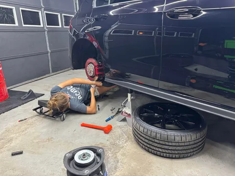 Dream garage achieved