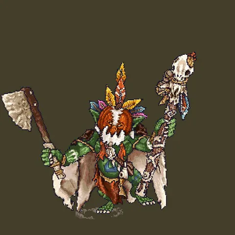 Pixel Wurrzag da Great Pumpkin Prophet