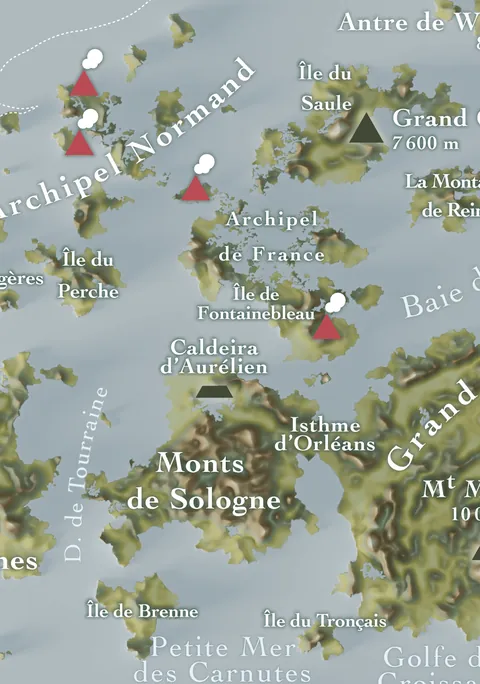 La France des Massifs Forestiers [OC]
