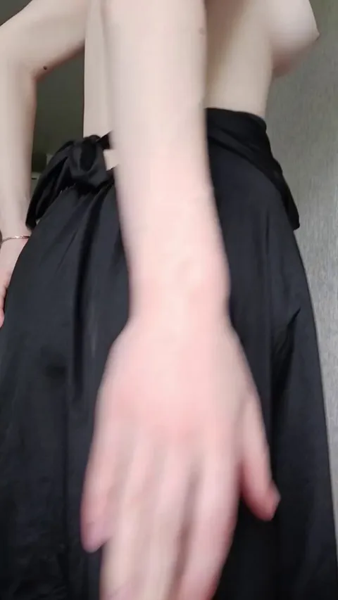 just showing off her little ass