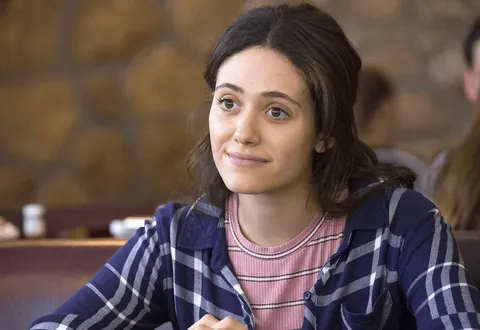 How much makeup was Fiona wearing in Shameless?