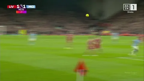 Liverpool 1-(2) Manchester City - Haaland 90+3' (Pen.)