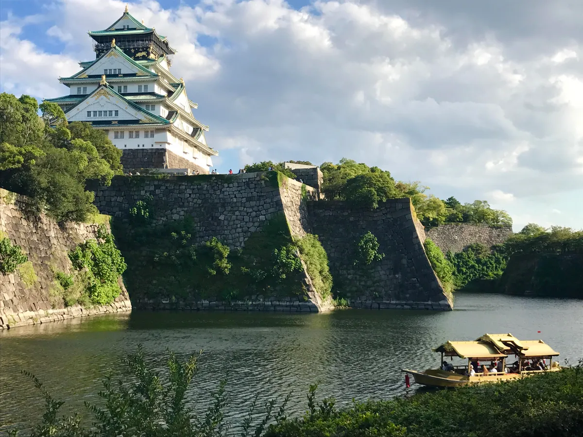 Osaka Castle. This was one of the first pictures I took when I moved to Japan and its still my favorite.