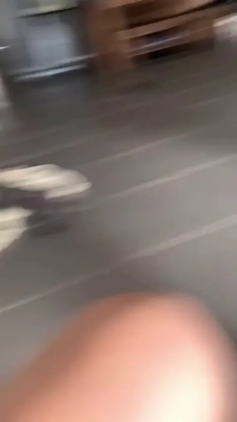 Male dog has to take care of the puppies today.