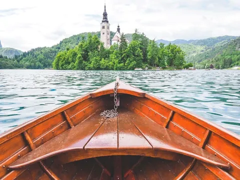 I, too, went to Lake Bled