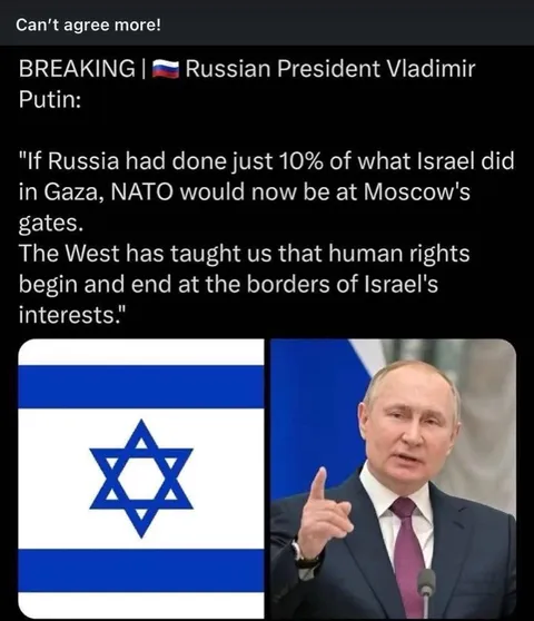 Hypocrisy of Epic Proportions