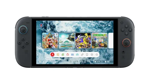 Nintendo Switch 2 Background Theme Concepts