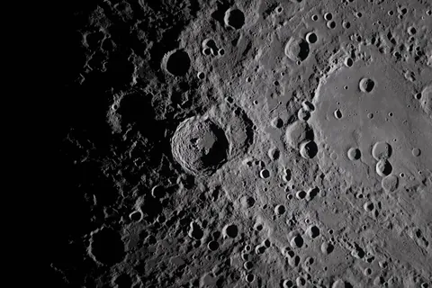 The first close-up photos of the moon from NASA's Artemis II mission