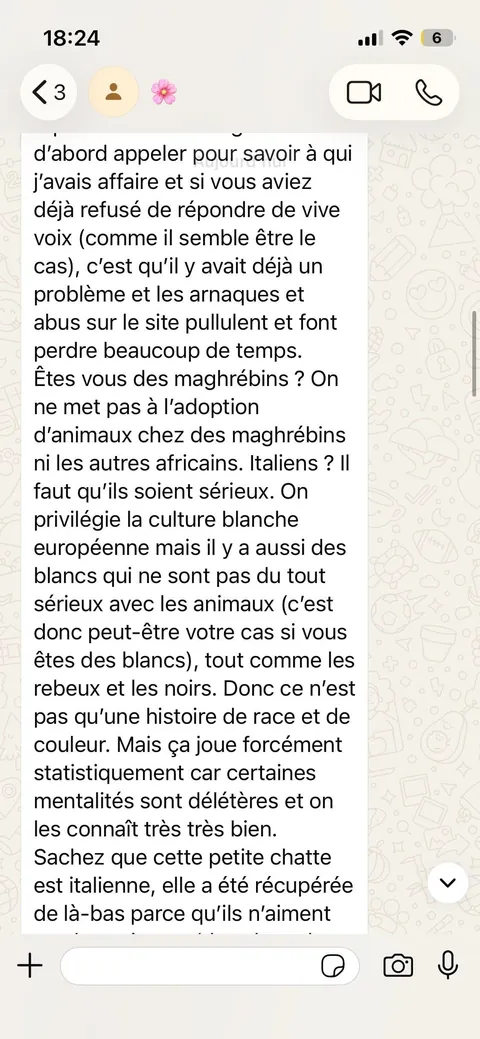 Racisme décomplexé - Leboncoin