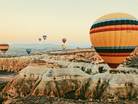 Cappadocia, Turkey. One of the most magical experiences.