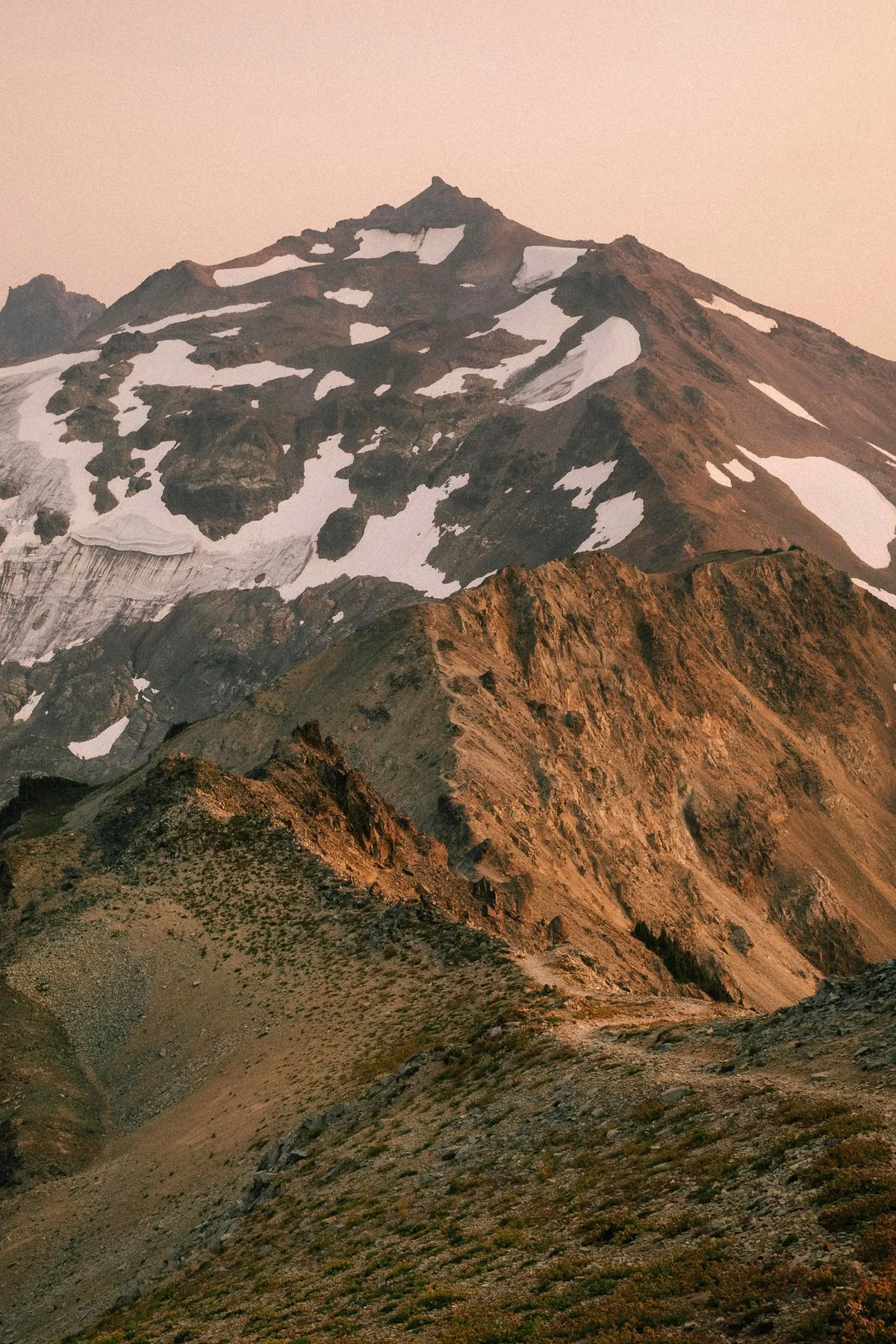 I hiked 2650 miles from Mexico to Canada on the Pacific Crest Trail