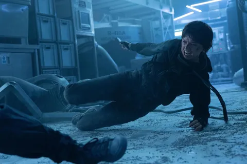 First Image of Daisy Ridley in ‘Cleaner’ - When activists ambush and take hostages at an energy company’s annual gala in London, it’s up to ex-soldier turned window cleaner Joey Locke to save the day