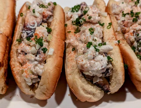 Dungeness Crab Rolls 