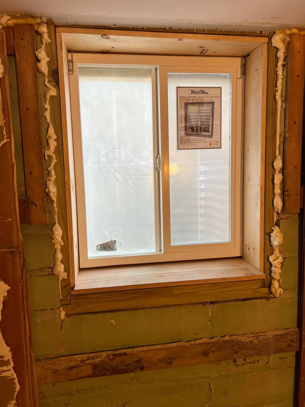 Egress Addition- self taught, solo job