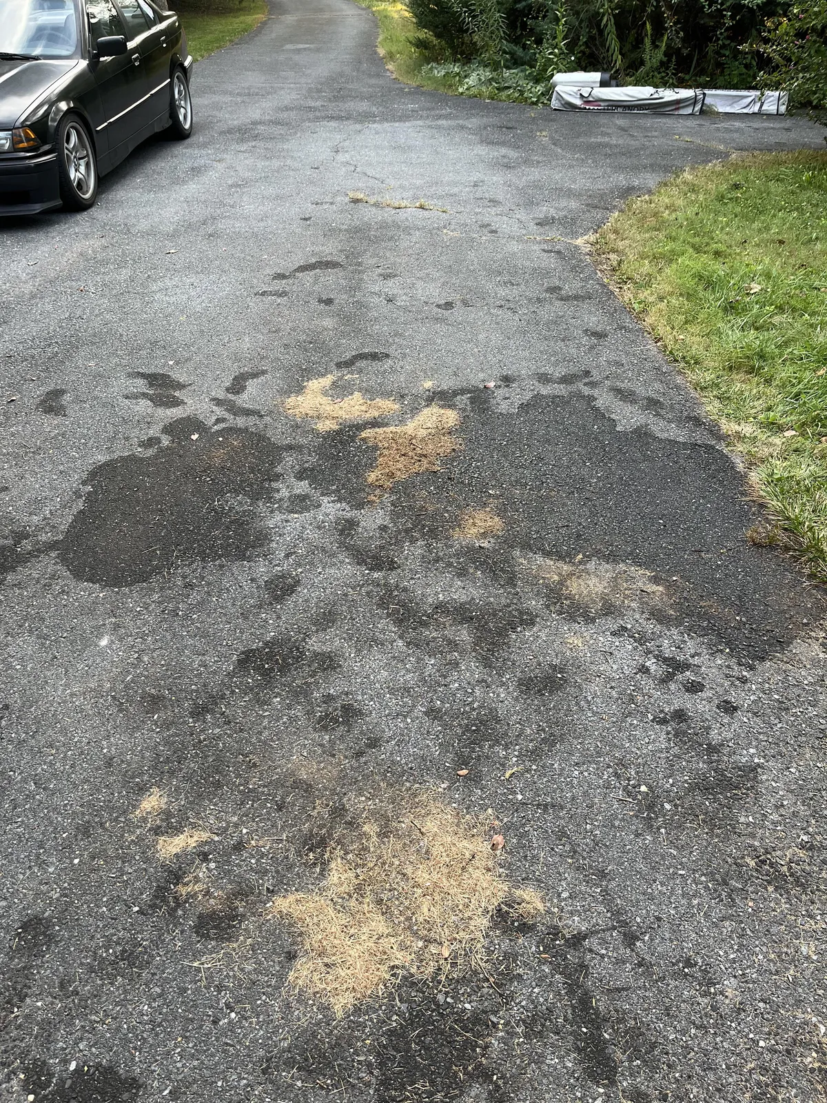 My son changed his oil at home to save money…  yay