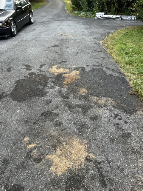 My son changed his oil at home to save money…  yay