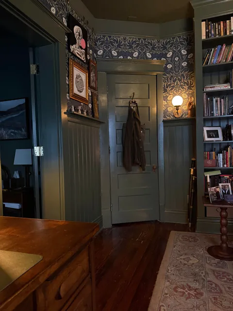 A cozy afternoon in my home library