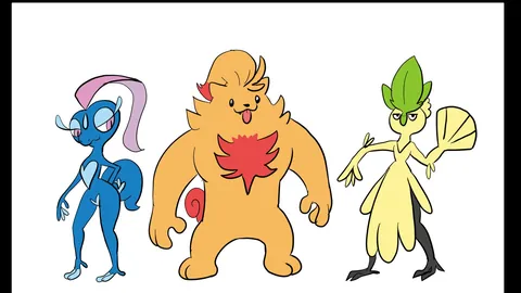 Gen 10 starters final evolutions