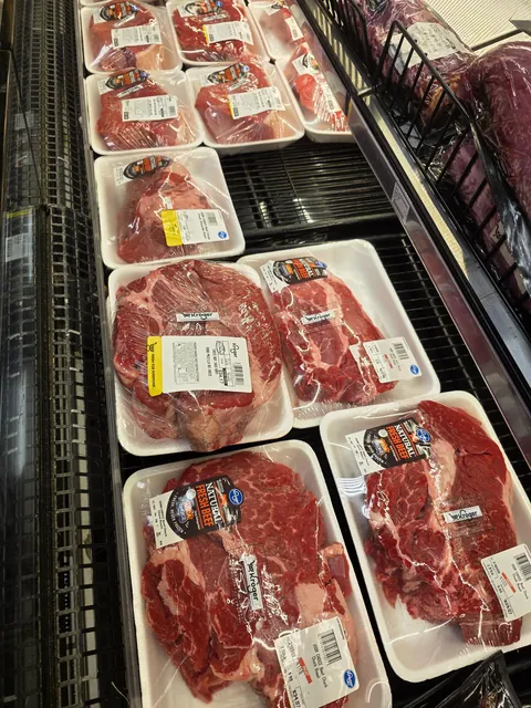 Were at the point in the US where grocery stores are putting security tags on beef products.