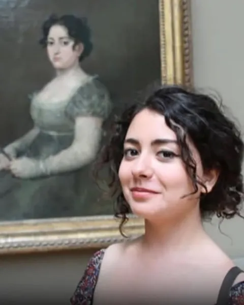 When Museum Visitors Encounter Paintings That Look Uncannily Just Like Them