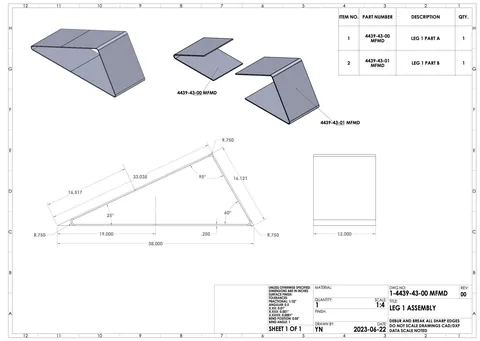 Built this TV console from scratch. Took me 3 months and a lot of swearing.