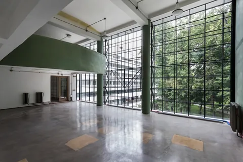 Adopting Soviet legacy: Narkomfin Building in Moscow, an iconic constructivist apartment complex built in 1930 as ‘experimental housing’ and restored in 2020