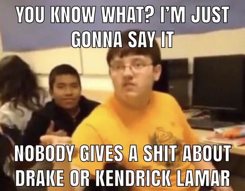 We really couldn’t care less fr