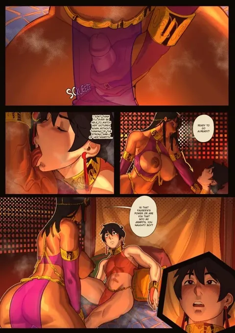 [Nastacic] Is my professor Nico Robin a Sexy Goddess?! (Pt. 2/4)