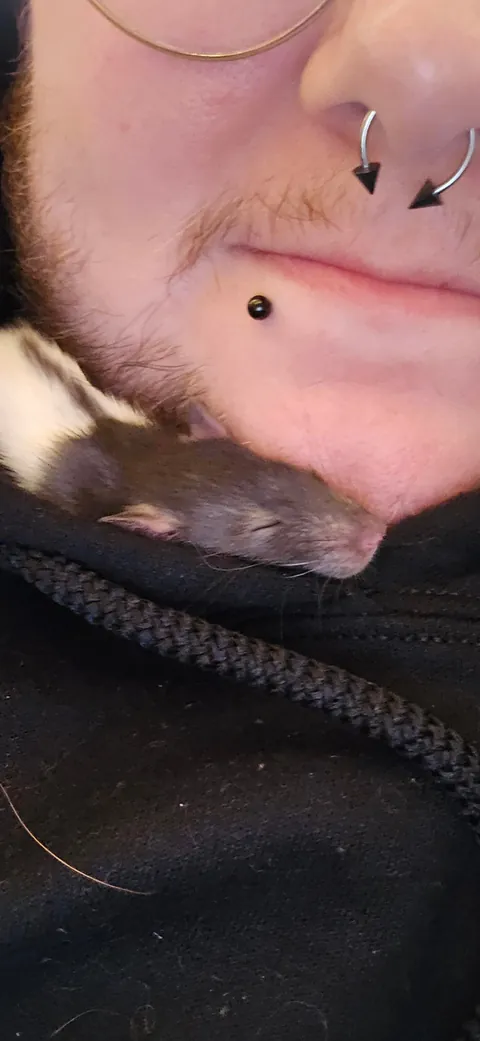 I literally met this man a day and a half ago