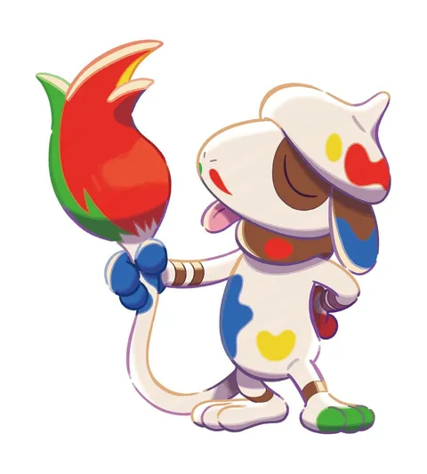 Official Renders for various Pokémon in Pokopia