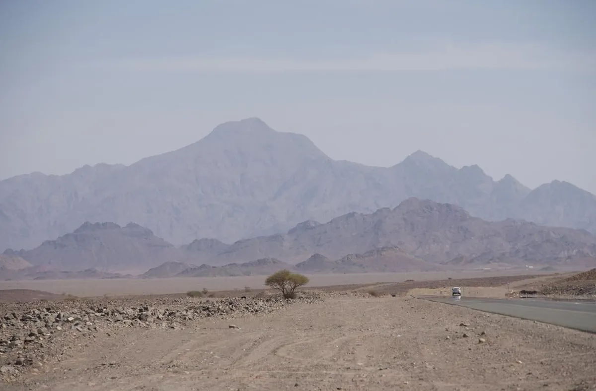 Traveled around Saudi Arabia for 9 days and it was an interesting experience. Trip report below