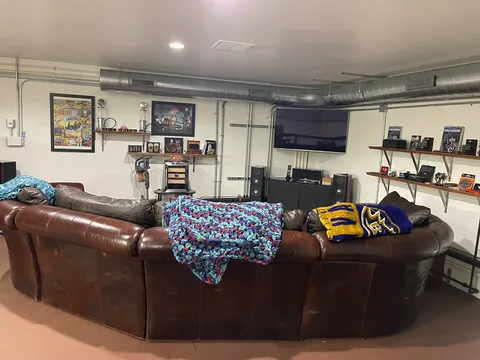 Garage/man cave